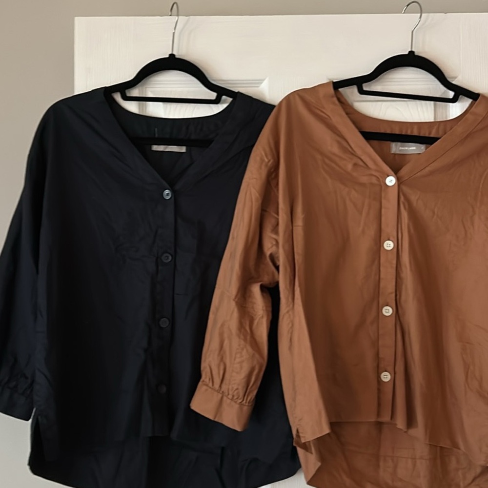 (2) Everlane Tops